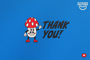 Crazy cartoon collection, an Illustration by Bizarre Factory (Thumbnail 11 of 11)