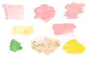 Sunny Easter bunny Watercolor, an Illustration by LABFcreations (Thumbnail 16 of 17)