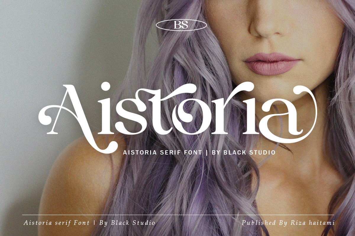 Aistoria, a Serif Font by Black Studio (Photo 1 of 17)