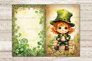 Cute Leprechaun Ephemera, a Seasonal Illustration by GlamArtZhanna (Thumbnail 7 of 10)