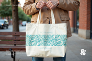 Totebag Street Mockup Set - Vol 1, a Merchandise Mockup by DOBE Studio (Thumbnail 5 of 5)