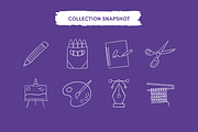 Arts & Crafts Icons, an Icon by Caroline Mackay (Thumbnail 2 of 8)