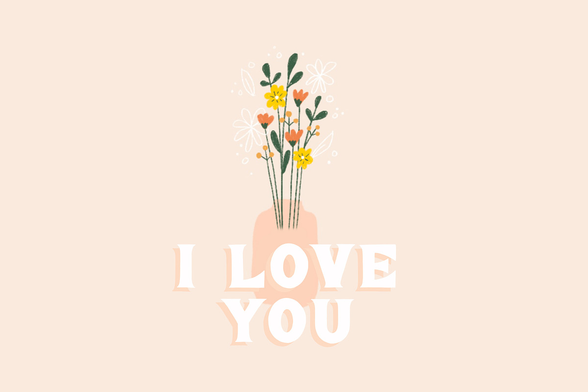 Herb Garden Font Trio, a Sans Serif Font by Rachel Kick (Photo 10 of 16)