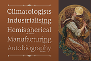 Justinia - 10 Old Style Fonts, a Serif Font by Nasir Udin (Thumbnail 3 of 14)