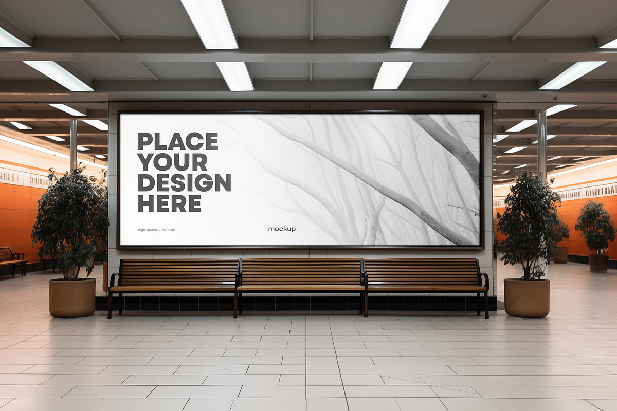 Banner Mockup Generated with AI, an Advertising Mockup by dpi (Photo 3 of 8)