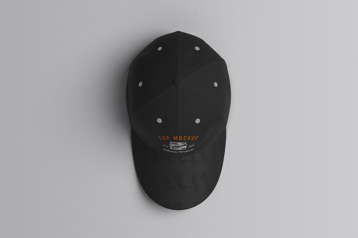 Cap Mockup, a Hat Mockup by UFR_GRAPHIC (Photo 2 of 6)