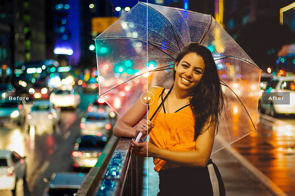 Night Life Mobile & Desktop Presets preview 6