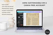 Vintage Recipe Book Template Canva, a Templates & Theme by OrganizationOasisRo (Thumbnail 6 of 10)