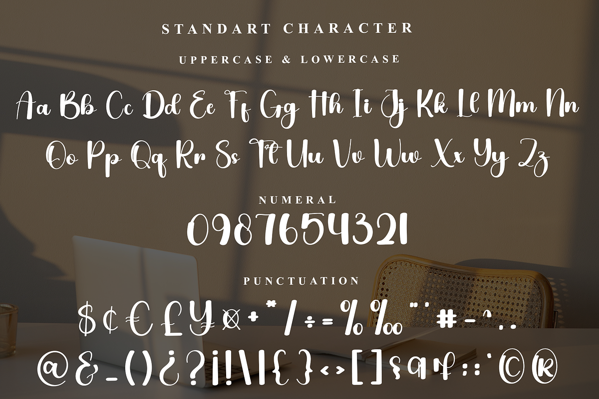 Moonlight, a Handwritten Font by InermediaSTUDIO (Photo 4 of 7)