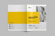 HR / Employee Handbook, a Brochure Template by ArtisticLand (Thumbnail 11 of 11)