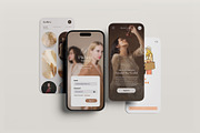 Phone Screen Presentation Mockup, an iPhone Mockup by Jestdio (Thumbnail 6 of 16)