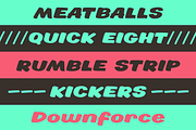 Victory Lane: A Racing Brush Font, a Handwritten Font by Wingsart Studio (Thumbnail 12 of 15)