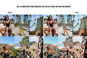 Cali Blogger Lightroom Presets, an Action Add-On by Best Lightroom Presets (Thumbnail 4 of 24)