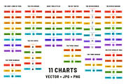 Yoga Philosophy and Ayurveda Charts, an Education Illustration by Zim Varezhkin (Thumbnail 3 of 3)