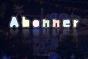 Abonner, a Symbol Font by KoNoap (Thumbnail 1 of 5)