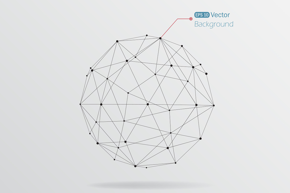Abstract Geometric Backgrounds, a Technology Illustration by smithytomy (Photo 9 of 9)
