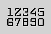 GEOMETRY FONT / HÌNH HỌC FONT, a Sans Serif Font by HaiHoa (Thumbnail 6 of 11)