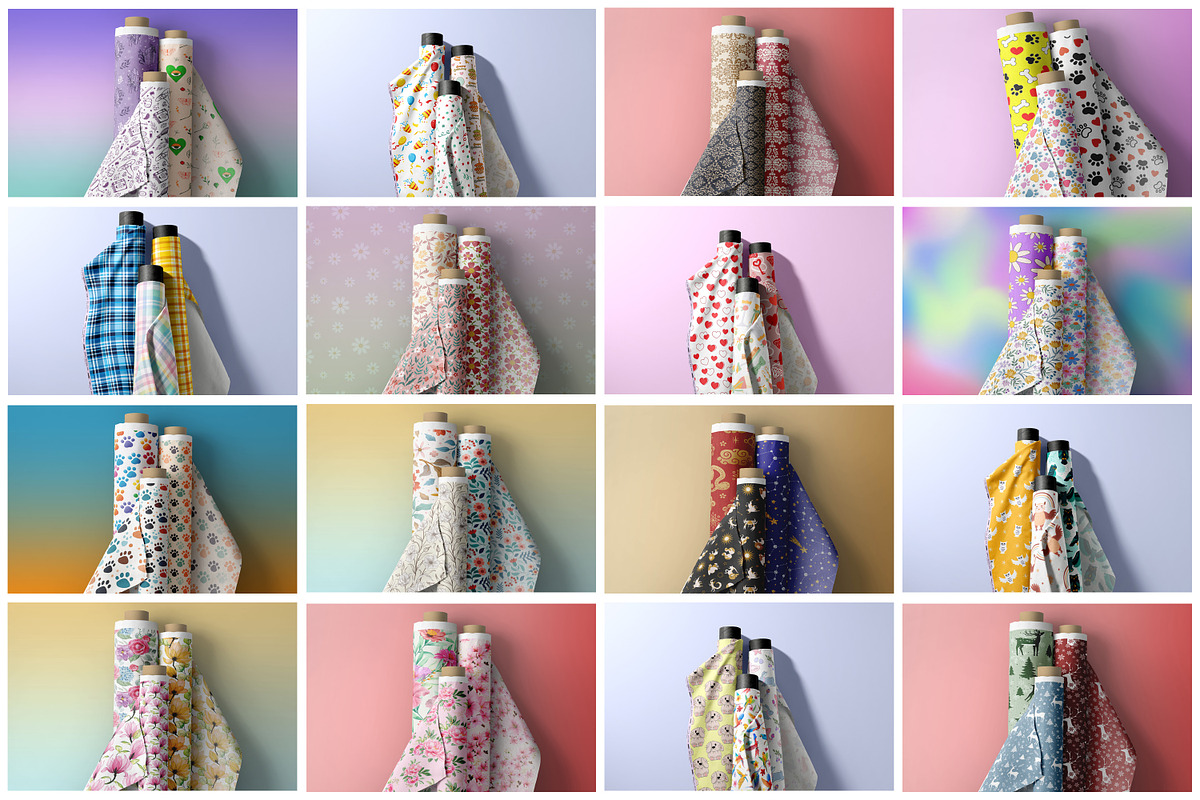 15000 Seamless Pattern Mega Bundle, a Pattern Graphic by Digital Studio (Photo 32 of 38)