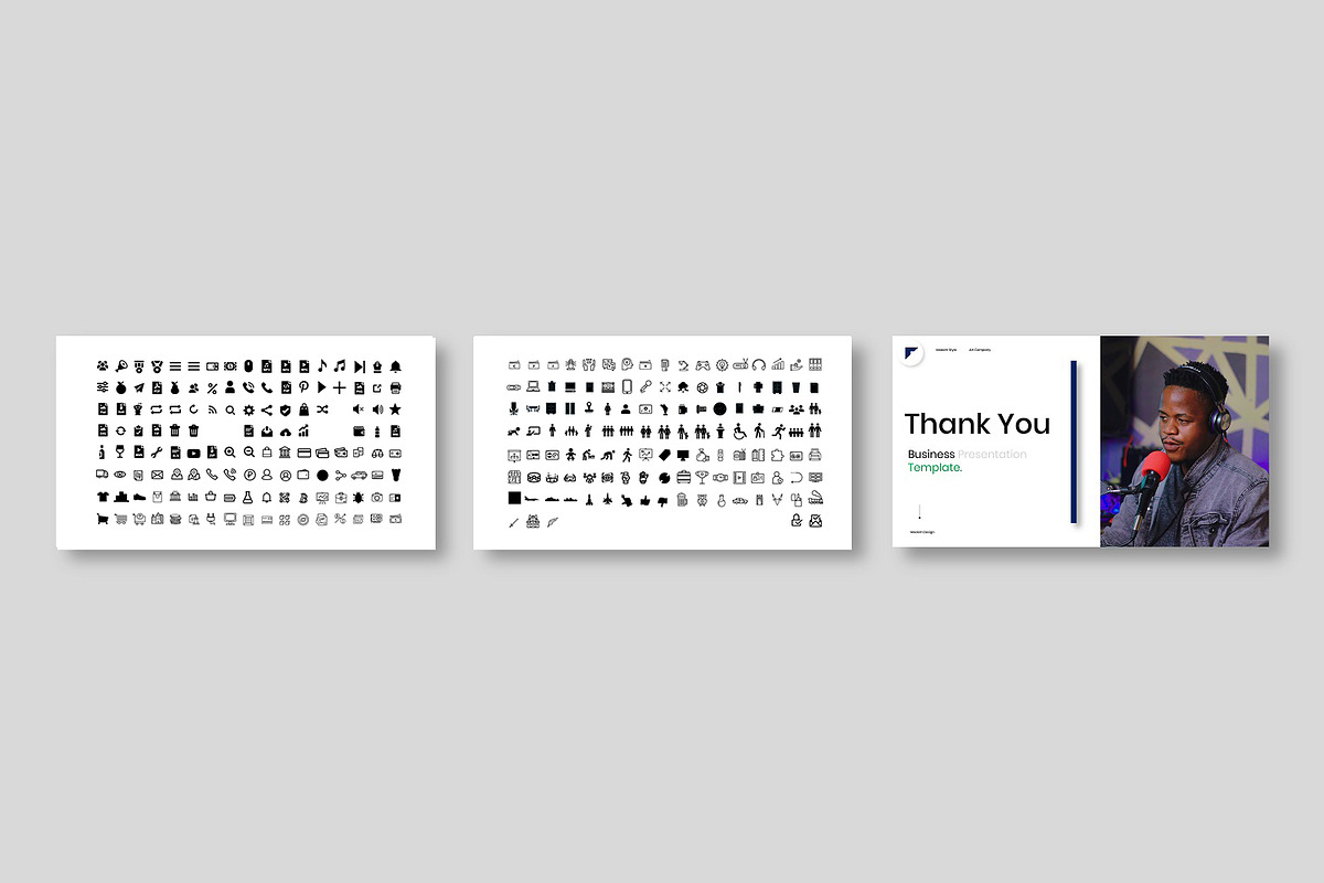 Lauvera – Business PowerPoint Templa, a Presentation Template by Dens Creative Studio (Photo 6 of 6)
