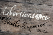 Libertinas & co., a Script Font by deFharo (Thumbnail 6 of 7)