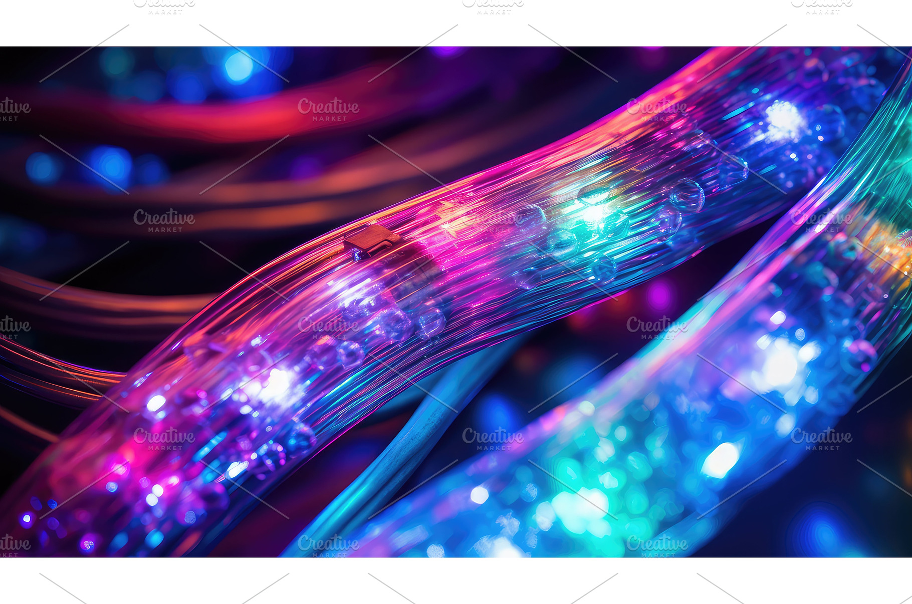 inter net tech background ai, a Technology Photo by pikepicture