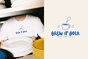The Coffee Club Illustration Pack, an Object Graphic by CarmineType (Thumbnail 11 of 14)