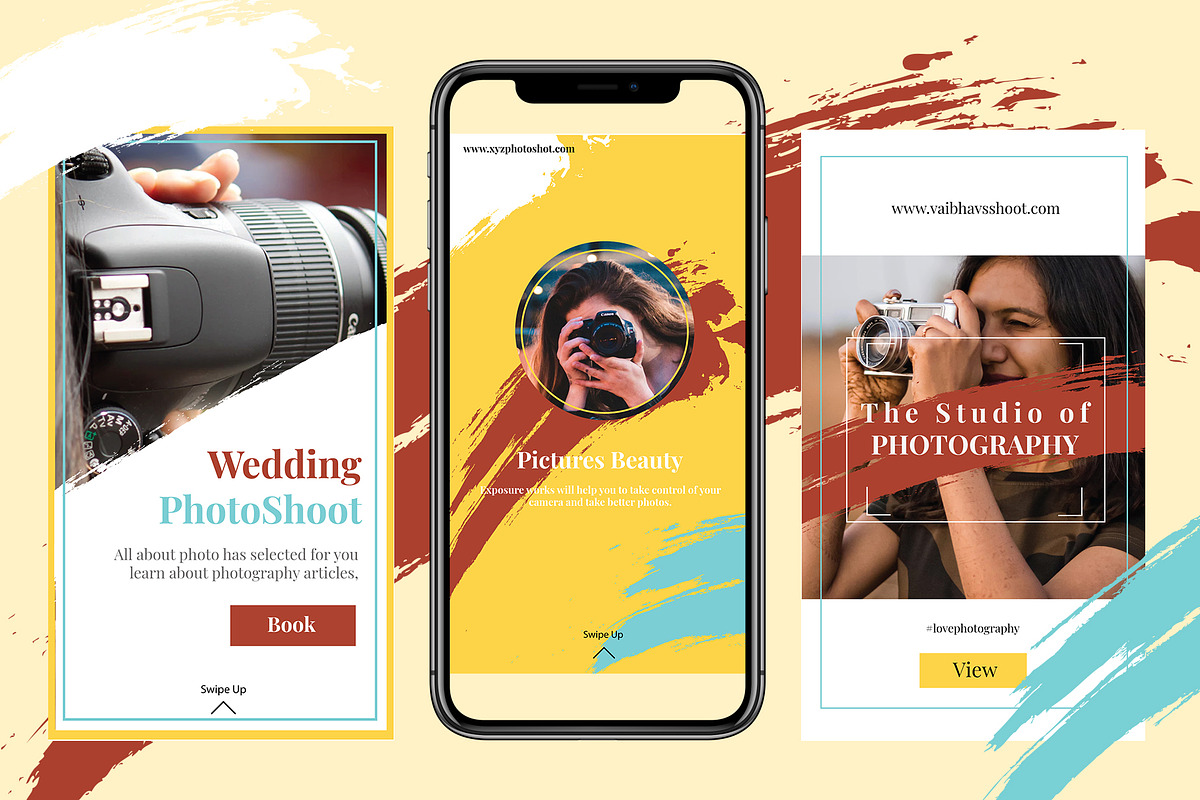 Photography Instagram Templates Kit, a Social Media Template by Mehul Munjani (Photo 4 of 7)