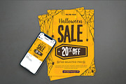 Halloween Sale, a Marketing Template by Graphr (Thumbnail 1 of 3)
