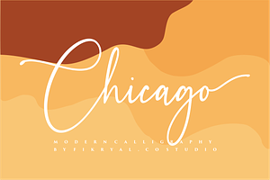 Chicago - Modern Calligraphy Font