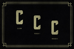 Colombos Typeface