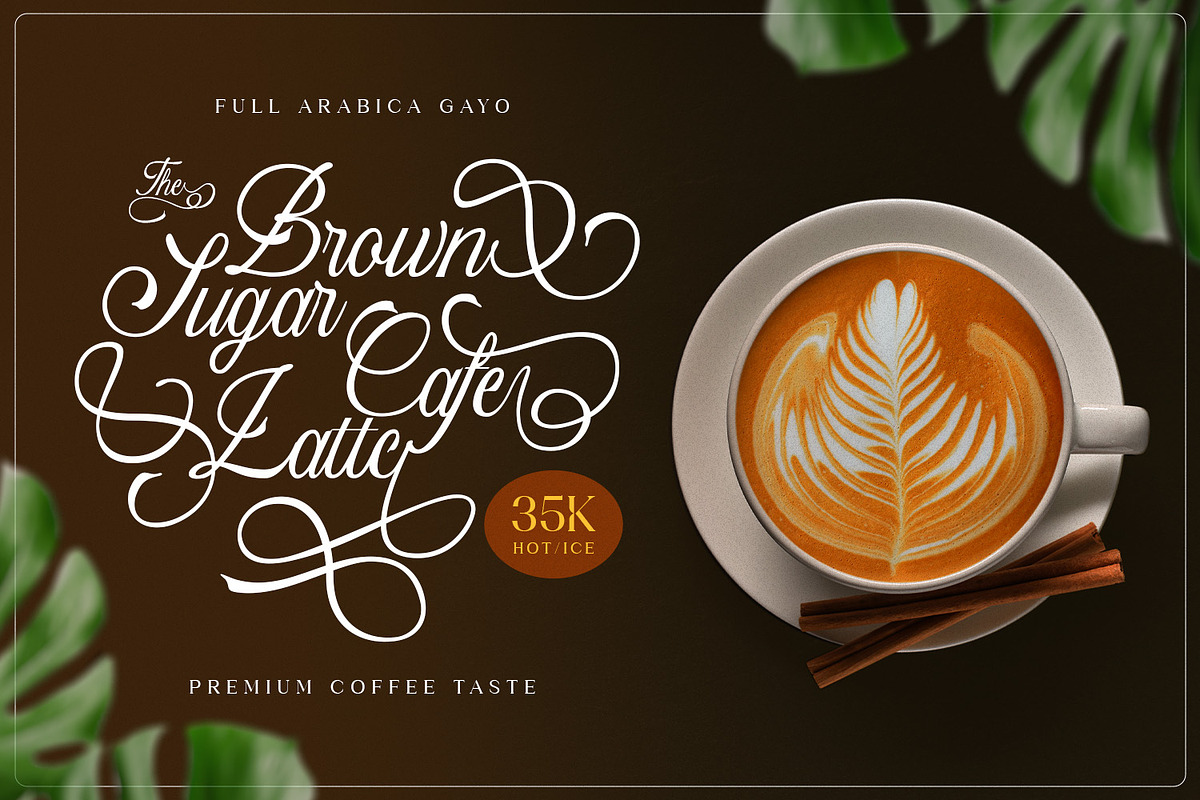 Bristok Lemonade - Cursive Script, a Script Font by Variatype (Photo 2 of 15)