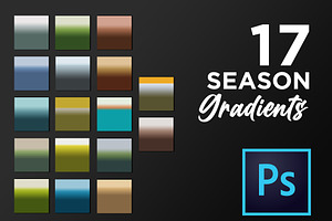 Season Gradient Bundle For Photoshop