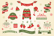 Christmas Set Collection, an Object Graphic by Rosa Puchalt (Thumbnail 2 of 3)