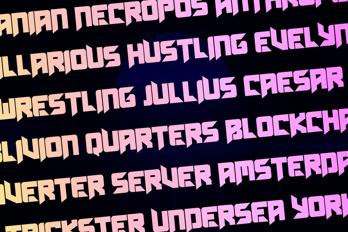 Technocra - Futuristic Sans Font, a Sans Serif Font by StringLabs (Photo 13 of 15)