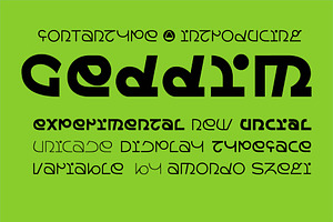 Geddim Variable