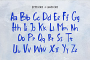 Seora Vister Sanderas Handmade Font, a Handwritten Font by Maulana Creative (Thumbnail 4 of 6)