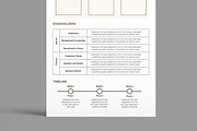 Project Planner Template, a Stationery Template by MightyDesign (Thumbnail 5 of 10)