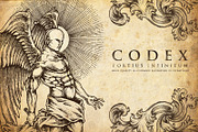 Codex Fortius Infinitum Engraving, an Illustration by TSV Creative (Thumbnail 1 of 5)