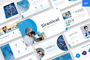 Sirenical - Medical Keynote Template, a Presentation Template by BeadyLab