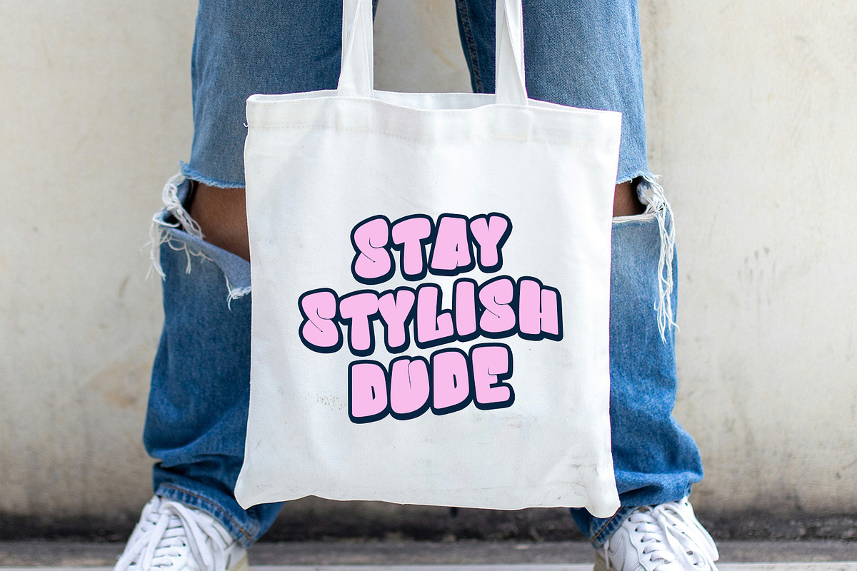 Lozzm Graffiti Display Font, a Sans Serif Font by Maulana Creative (Photo 7 of 7)