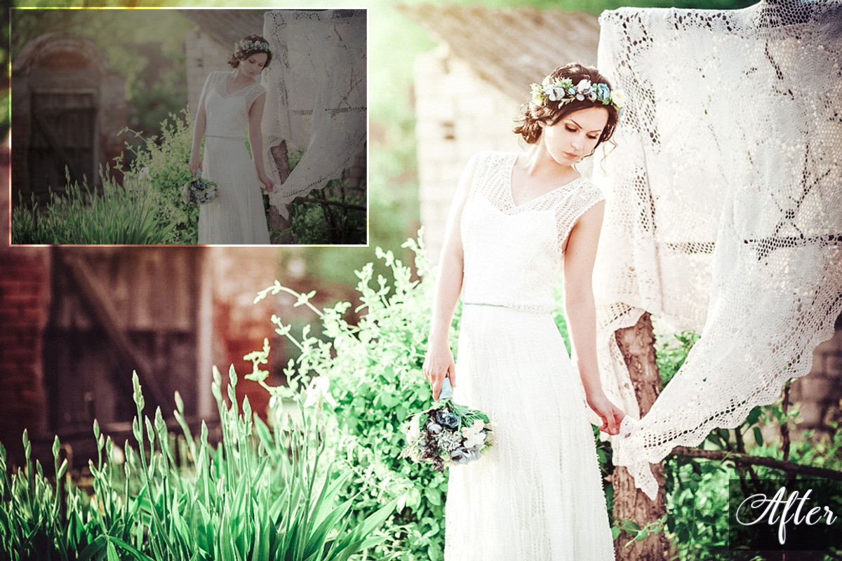 Wedding Lightroom Presets, an Action Add-On by choku-design-studio (Photo 4 of 4)