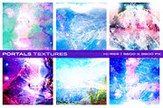 Portals, a Texture Graphic by LuOtero (Thumbnail 1 of 2)