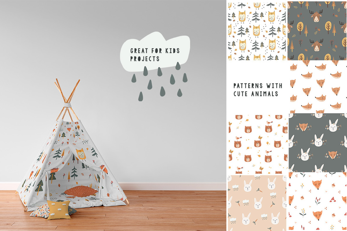 Cute graphics fall, florals, animals, a Graphic by Yaaas Design (Photo 5 of 14)