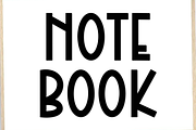 School Notebook, a Script Font by FreshTypeINK (Thumbnail 2 of 8)