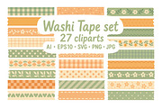 Washi Tape Set, a Decorative Illustration by ananastya (Thumbnail 1 of 3)