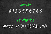 Denjasa Rocks Decorative Font, a Handwritten Font by ENATIVE (Thumbnail 4 of 5)