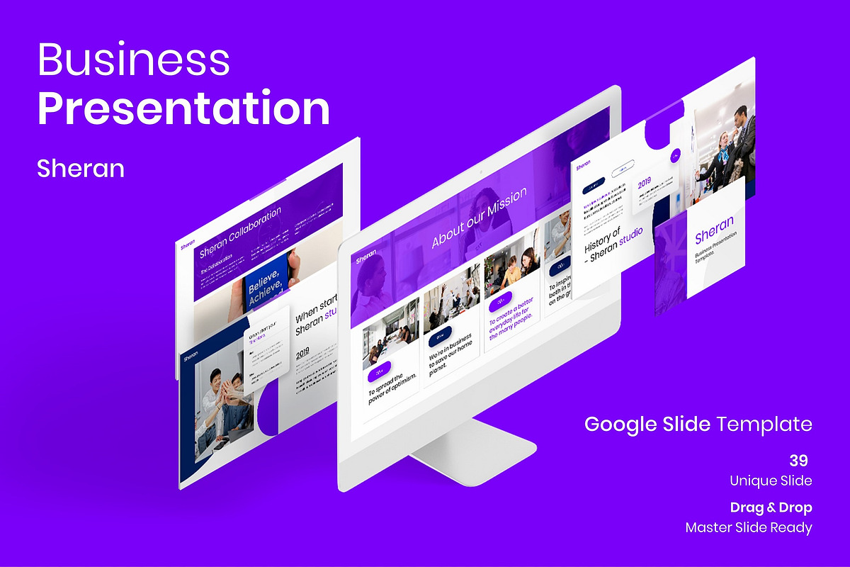 Sheran - Business Google Slide Templ, a Presentation Template by Dens Creative Studio (Photo 1 of 6)