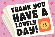 Great News - A Chunky Bold Font, a Sans Serif Font by Happy Type Club (Thumbnail 6 of 6)