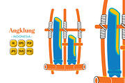 Indonesia Vector Pack #01, an Object Graphic by MEDZ (Thumbnail 4 of 7)