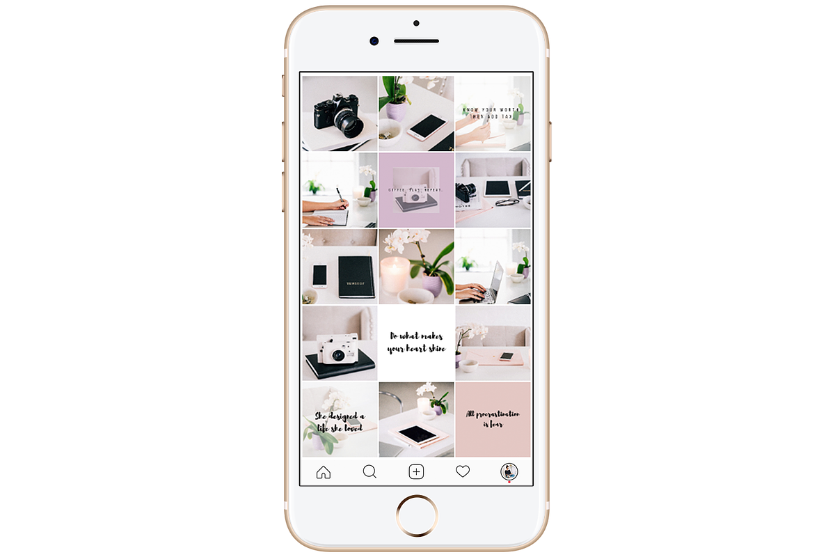 Office Styled Stock Photo Bundle | 4, a Social Media Template by Brand Strategy Co. (Photo 2 of 6)